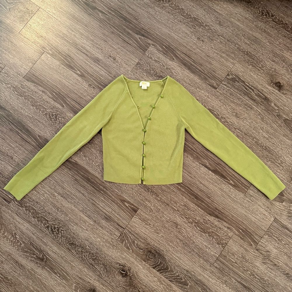 Maeve Green Cardigan